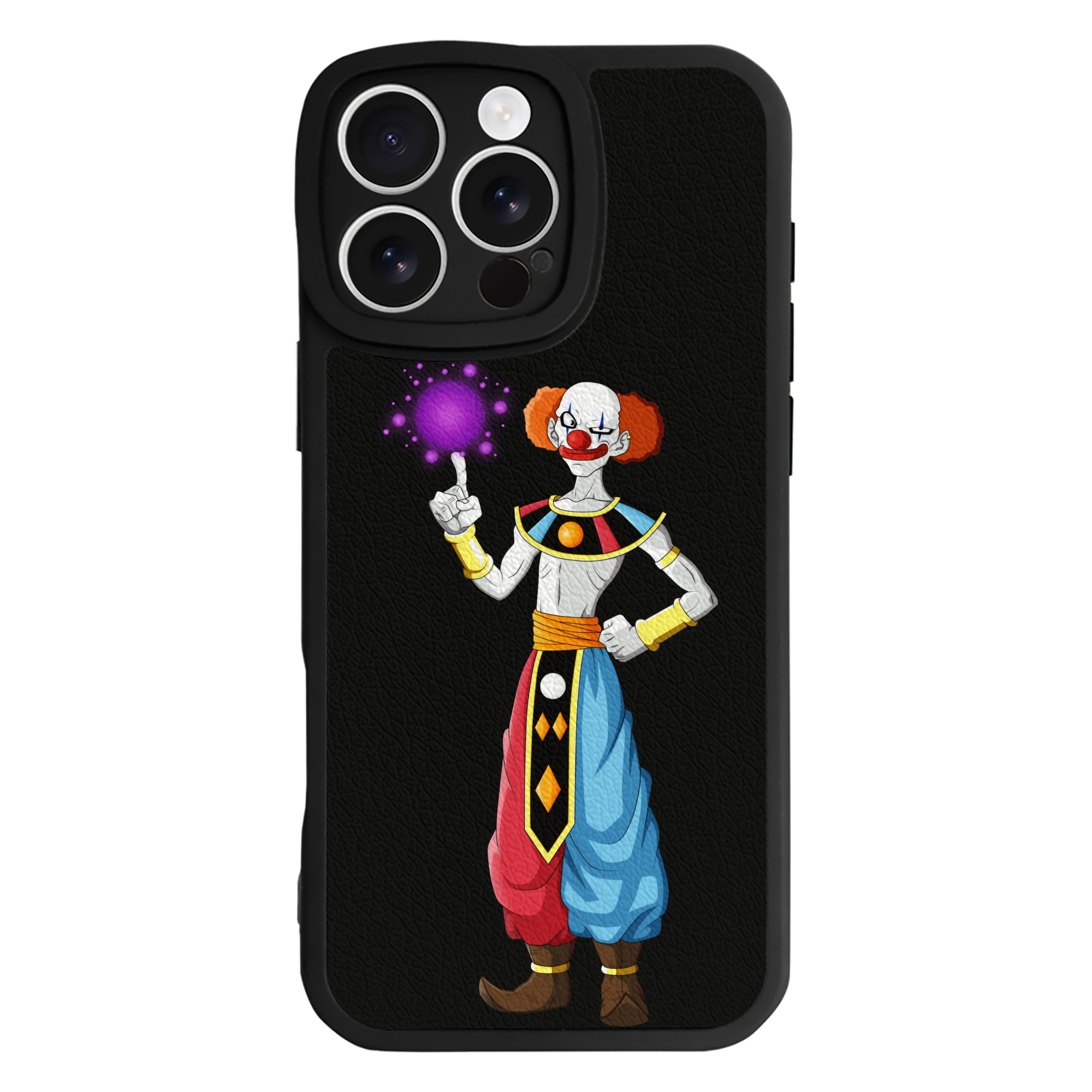 （画像用） ドラゴンボール DRAGON BALL 【iPhone 16シリーズ対応】シリコンスマホケース（レザー調） 材質：シリコン